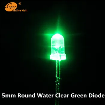 100pcs LED 5mm GREEN Urtal Bright Light Bulb led lamp Electronic Components 20000 MCD 5MM LED Emitting Diodes Lots
100pcs LED 5mm GREEN Urtal Bright Light Bulb led lamp Electronic Components 20000 MCD 5MM LED Emitting Diodes Lots