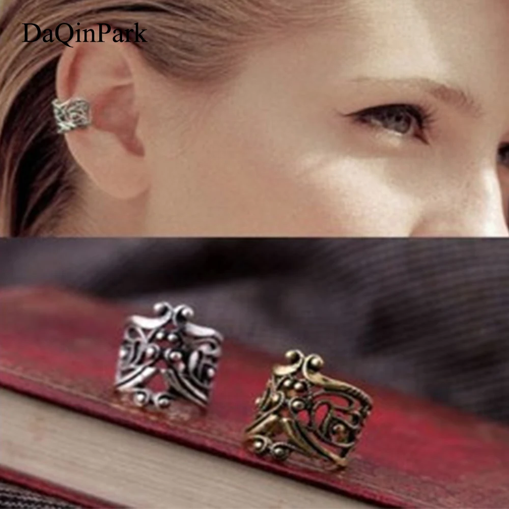 Fashion Cheap Personality Punk Retro Hollow U-shaped Clamp Type Vintage Ear Cuff Alloy Metal Earring Jewelry Ear Clip Earrings
Fashion Cheap Personality Punk Retro Hollow U-shaped Clamp Type Vintage Ear Cuff Alloy Metal Earring Jewelry Ear Clip Earrings