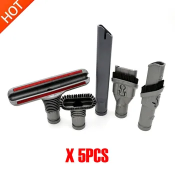 5 PCS/Set Replacement Attachment Kit for Dyson DC35 DC45 DC58 DC59 DC62 V6 DC48 Stair Brush Crevice Vacuum Cleaner Parts
5 PCS/Set Replacement Attachment Kit for Dyson DC35 DC45 DC58 DC59 DC62 V6 DC48 Stair Brush Crevice Vacuum Cleaner Parts