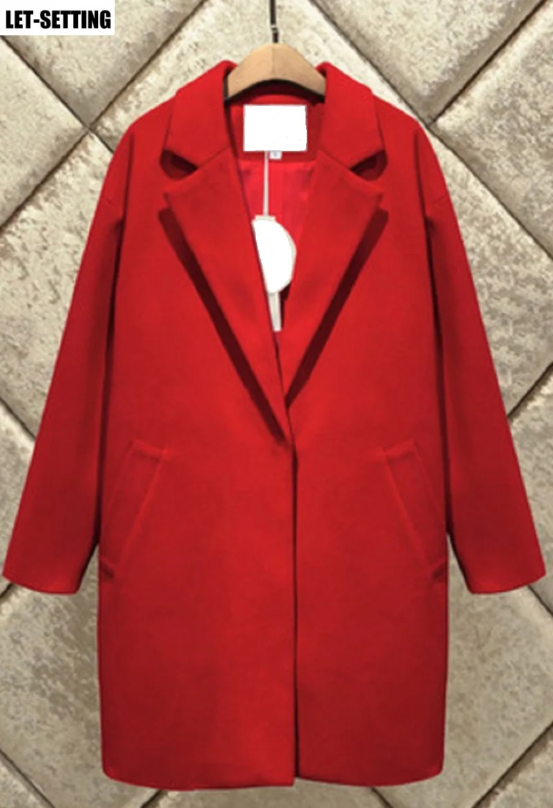 spring autumn winter slim blend female overcoat Korea long thick woolen coat,S,M,L,XL,2XL red,gray,blue,black,khaki
spring autumn winter slim blend female overcoat Korea long thick woolen coat,S,M,L,XL,2XL red,gray,blue,black,khaki
