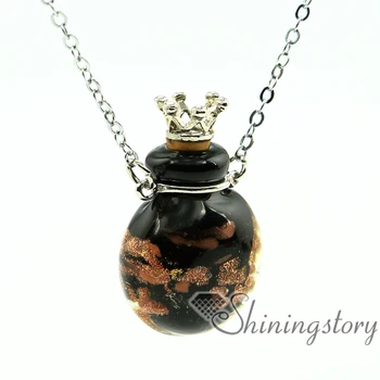 glitter round diffuser pendant wholesale perfume jewelry aromatherapy necklaces miniature bottle charms
glitter round diffuser pendant wholesale perfume jewelry aromatherapy necklaces miniature bottle charms