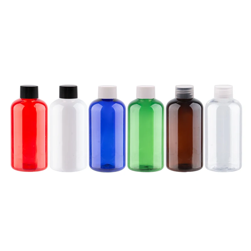 220ml X 24 Plastic Bottles With Screw Cap Transparent PET Cosmetic Container For Lotion Cream Shampoo Liquid Medicine Toner
220ml X 24 Plastic Bottles With Screw Cap Transparent PET Cosmetic Container For Lotion Cream Shampoo Liquid Medicine Toner