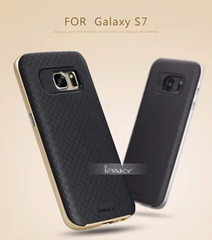10pcs/lot free shipping ipaky brand TPU+PC Frame back Case For samsung s6/s6 edge/S7/S7 edge/s6 edge plus/j5/j7/A5/A3/A7/NOTE 5
10pcs/lot free shipping ipaky brand TPU+PC Frame back Case For samsung s6/s6 edge/S7/S7 edge/s6 edge plus/j5/j7/A5/A3/A7/NOTE 5