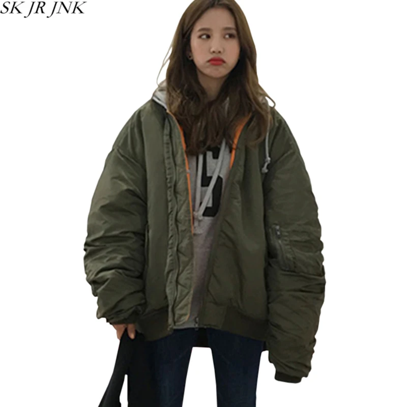 Women Jackets 2018 Spring Autumn Hooded Zipper Pocket Fake Two Pieces Stitching Basic Coat Fashion Loose Chaquetas Mujer WYF80
Women Jackets 2018 Spring Autumn Hooded Zipper Pocket Fake Two Pieces Stitching Basic Coat Fashion Loose Chaquetas Mujer WYF80