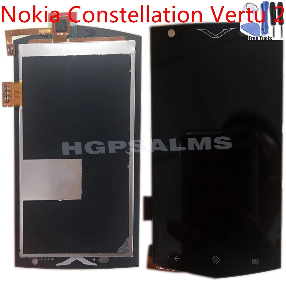 For Nokia Vertu Constellation 2 LCD Display Touch Screen Digitizer Assembly For Vertu Constellation 2 Replacement Parts
For Nokia Vertu Constellation 2 LCD Display Touch Screen Digitizer Assembly For Vertu Constellation 2 Replacement Parts