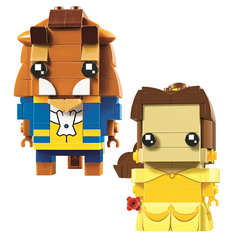 Movie Figure Belle Beast Princess Minecraft Jurrassic World Deadpool Brickheadz Building Blocks Brick Toys For Children
Movie Figure Belle Beast Princess Minecraft Jurrassic World Deadpool Brickheadz Building Blocks Brick Toys For Children