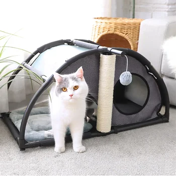 Cat Tunnel Cat climbing frame Breathable Cat Bed Detachable Mat Catch Cat Toy Cat Nest Cat Cat Toy
Cat Tunnel Cat climbing frame Breathable Cat Bed Detachable Mat Catch Cat Toy Cat Nest Cat Cat Toy