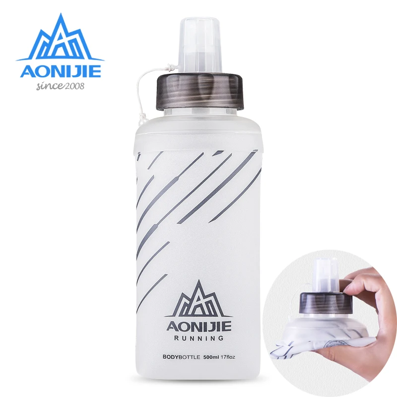 AONIJIE Soft Flask Folding Collapsible 450ml 500ml Cycling Running Hydration Pack Waist Bag Vest Marathon Water Bottle BPA Free
AONIJIE Soft Flask Folding Collapsible 450ml 500ml Cycling Running Hydration Pack Waist Bag Vest Marathon Water Bottle BPA Free