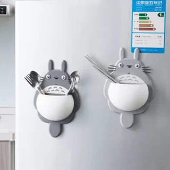 Creative Plastic Cute Cartoon Totoro Style Rack Organizer Home Kitchen Bathroom Suction Cup Toothbrush Debris Rack Organizer 
Creative Plastic Cute Cartoon Totoro Style Rack Organizer Home Kitchen Bathroom Suction Cup Toothbrush Debris Rack Organizer