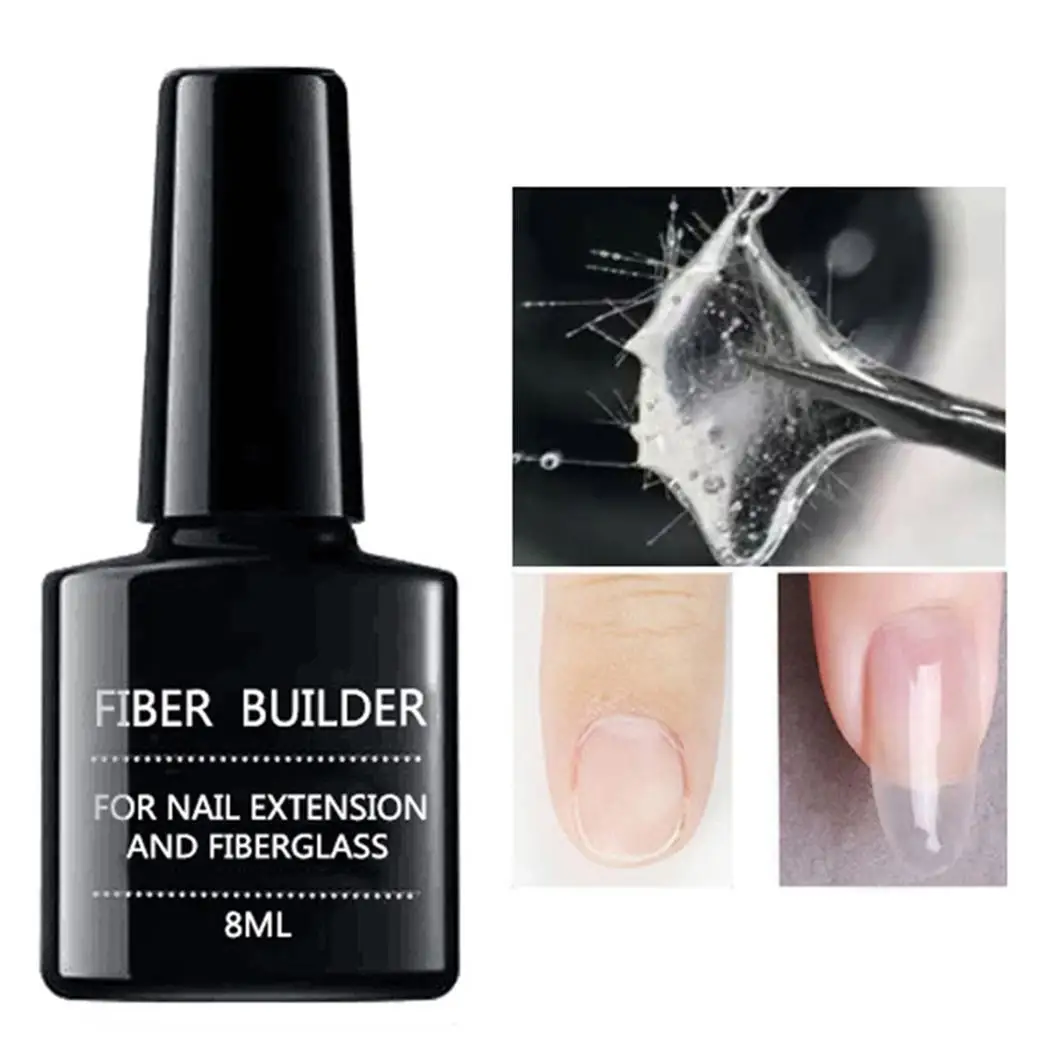 Fashion Liquid Nail Extension Fiber Repair For All Skin Types Gel Nail Extension Fiber 8ml Builder
Fashion Liquid Nail Extension Fiber Repair For All Skin Types Gel Nail Extension Fiber 8ml Builder