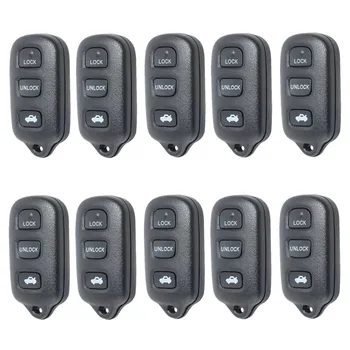 KEYECU 10 Pcs/lot 3+1 Buttons Remote Key Fob for Toyota Camry 2002-2006 , Solara 2002-2003 FCC ID: GQ43VT14T
KEYECU 10 Pcs/lot 3+1 Buttons Remote Key Fob for Toyota Camry 2002-2006 , Solara 2002-2003 FCC ID: GQ43VT14T