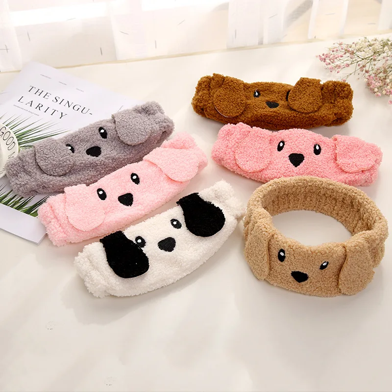 Womens Dog Design Headwear Hair Bow Make Up Elastic Hair Bands Spa Fashion Lovely Dog Hairbands Headwear For Girls
Womens Dog Design Headwear Hair Bow Make Up Elastic Hair Bands Spa Fashion Lovely Dog Hairbands Headwear For Girls