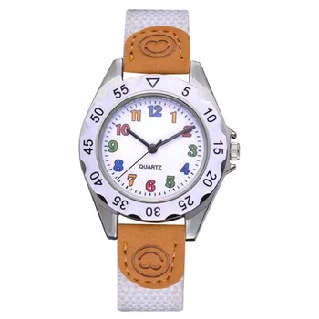 Hot Cute Boys Girls Quartz Watch Kids Children's Fabric Strap Student Time Clock Wristwatch Gifts MSK66
Hot Cute Boys Girls Quartz Watch Kids Children's Fabric Strap Student Time Clock Wristwatch Gifts MSK66