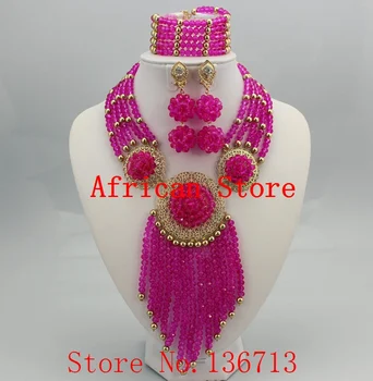 Purple Nigerian Wedding African Beads Jewelry Set Crystal Beads African Costume Jewelry Set Free Shipping SC501-5
Purple Nigerian Wedding African Beads Jewelry Set Crystal Beads African Costume Jewelry Set Free Shipping SC501-5