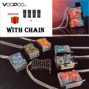 Updated Version ! VOOPOO DRAG Nano Pod Kit W/ 750mAh Battery & 1.0ml DRAG Nano Pod Cartridge E-cig Vape Kit VS Drag Mini/ Drag 2
Updated Version ! VOOPOO DRAG Nano Pod Kit W/ 750mAh Battery & 1.0ml DRAG Nano Pod Cartridge E-cig Vape Kit VS Drag Mini/ Drag 2