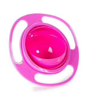 Lovely Cute Children Kid Baby Toy Universal 360 Rotate Spill-Proof Bowl Not inverted UFO Bowl Creative Fantastic and Practical
Lovely Cute Children Kid Baby Toy Universal 360 Rotate Spill-Proof Bowl Not inverted UFO Bowl Creative Fantastic and Practical