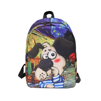 2018 New Pattern School Wind Printing A Bag Cartoon Lovely Gogo Male Girl Student Outdoors Both Shoulders Package 
2018 New Pattern School Wind Printing A Bag Cartoon Lovely Gogo Male Girl Student Outdoors Both Shoulders Package