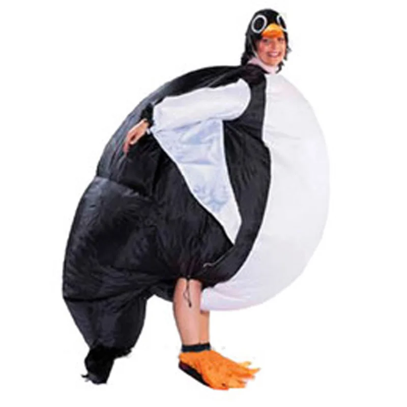 New Inflatable Penguin Costume Christmas Inflatable Animal Costumes Penguin Inflatable Costume halloween party adult one size
New Inflatable Penguin Costume Christmas Inflatable Animal Costumes Penguin Inflatable Costume halloween party adult one size