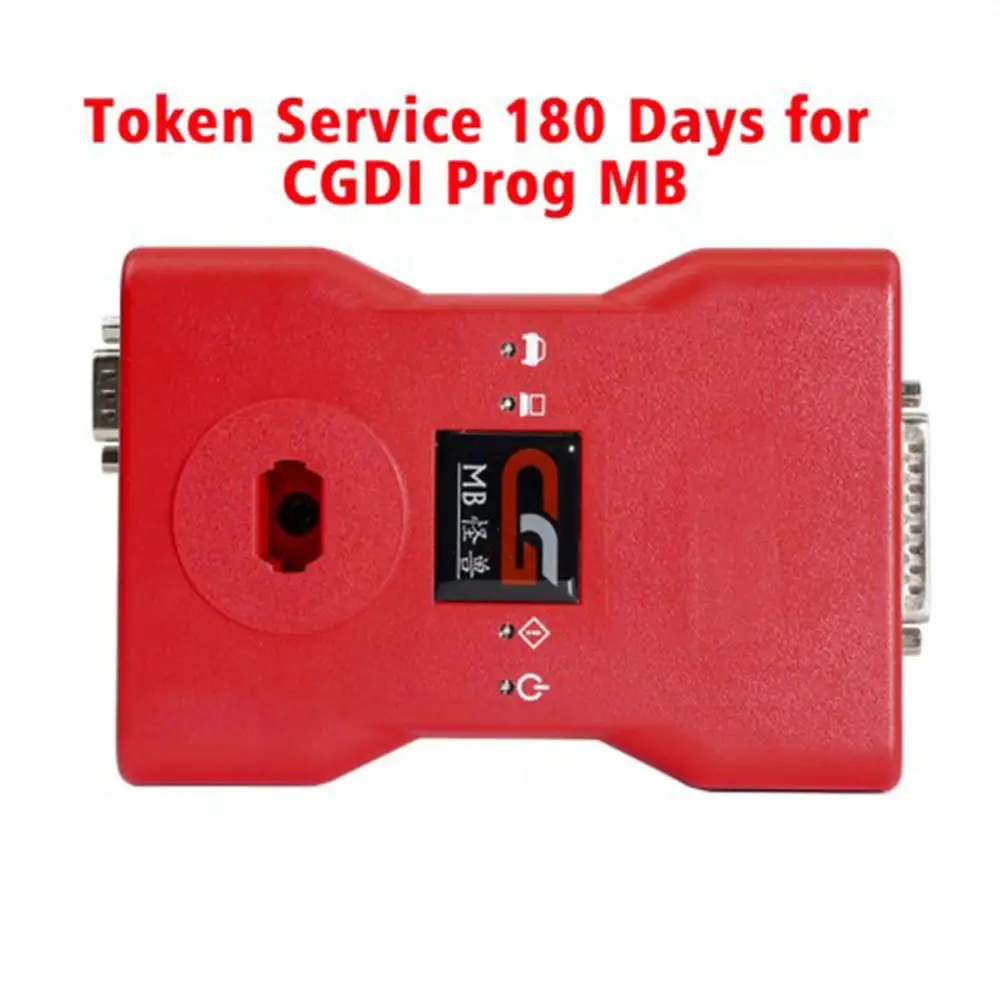 Token Service 180 Days for CGDI Prog for MB Benz Car Key Programmer Automotive Car Diagnostic Tool
Token Service 180 Days for CGDI Prog for MB Benz Car Key Programmer Automotive Car Diagnostic Tool