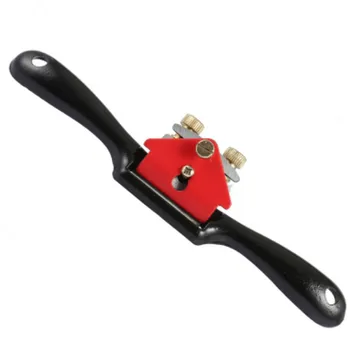 Newest 1Pcs 9 Inches Cutting Edge Woodworking Plane Spoke Shave Manual Planer Hand Trimming Tools With Planer Adjustment Screw
Newest 1Pcs 9 Inches Cutting Edge Woodworking Plane Spoke Shave Manual Planer Hand Trimming Tools With Planer Adjustment Screw