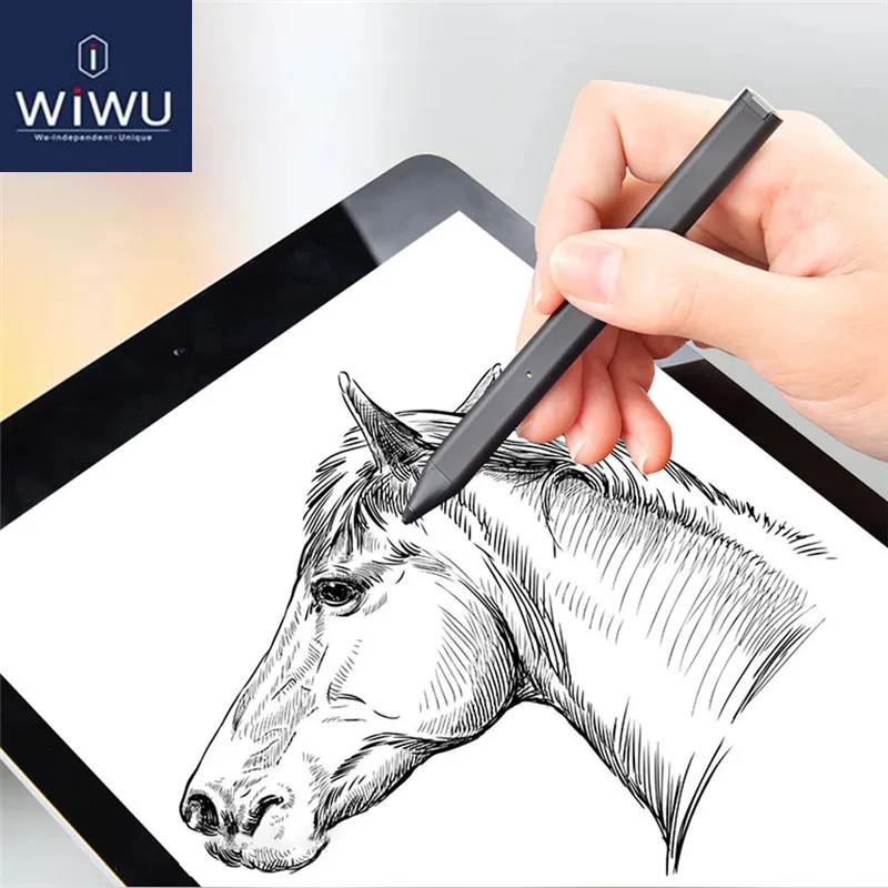 WIWU For apple Pencil,Tablet Touch Pen for iPad Pro 9.7 10.5 12.9 Stylus Pencil Compatible Mobile Phone Universal Touch Pencil
WIWU For apple Pencil,Tablet Touch Pen for iPad Pro 9.7 10.5 12.9 Stylus Pencil Compatible Mobile Phone Universal Touch Pencil
