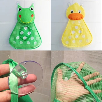 New Selling 1Pc Baby Bath Toy Mesh Net Bag Organizer Holder for Home Bathroom Duck Frog Cute Bath Toy
New Selling 1Pc Baby Bath Toy Mesh Net Bag Organizer Holder for Home Bathroom Duck Frog Cute Bath Toy