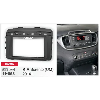 CARAV 11-658 Top Quality Car Stereo Dash Kit Radio CD Player Install Mount for KIA Sorento (UM) 2014+
CARAV 11-658 Top Quality Car Stereo Dash Kit Radio CD Player Install Mount for KIA Sorento (UM) 2014+