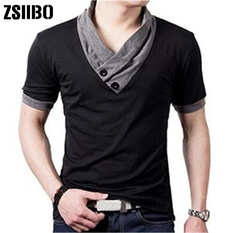 New 100% Cotton Mens Casual V-Neck Button Slim Muscle Tops Tee Long Sleeve T-Shirts TX153
New 100% Cotton Mens Casual V-Neck Button Slim Muscle Tops Tee Long Sleeve T-Shirts TX153