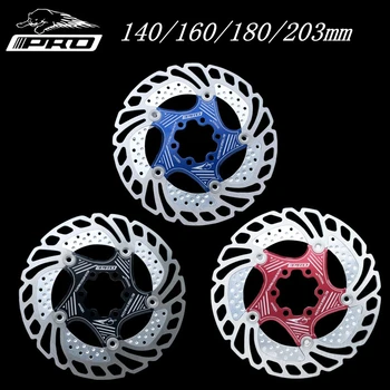 IIIPR MTB Mountain Bike Bicycle Cooling Floating Disc Pad 140/160/180/203mm Six Nail Disc Brake pads
IIIPR MTB Mountain Bike Bicycle Cooling Floating Disc Pad 140/160/180/203mm Six Nail Disc Brake pads