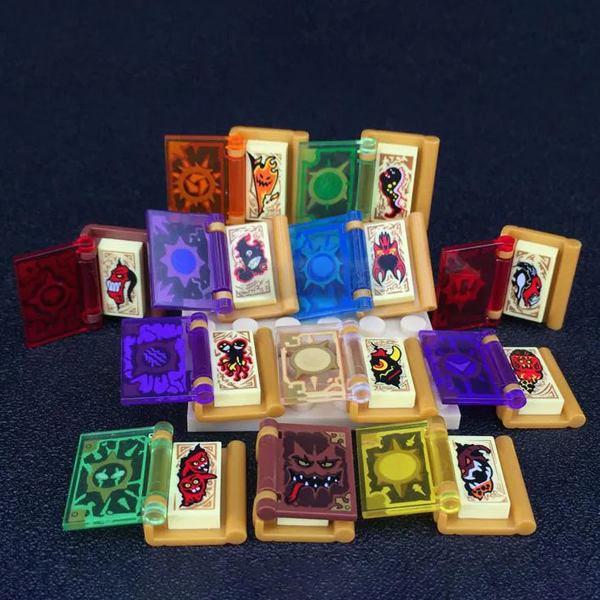 12Pcs/set Knights Nexus Magic Books Building Blocks MOC Bricks DIY Figures Accessories Blocks Bricks Educational Toys
12Pcs/set Knights Nexus Magic Books Building Blocks MOC Bricks DIY Figures Accessories Blocks Bricks Educational Toys