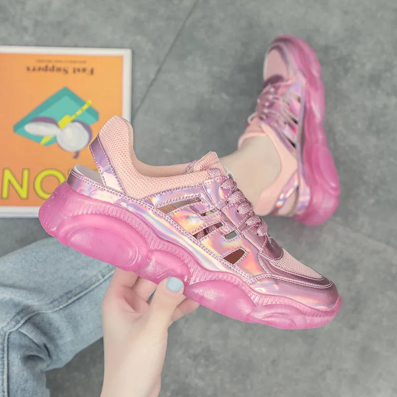 Women Casual Shoes Fashion Summer Lace-up Outdoor Rubber Trend Sneaker For Woman Vulcanized Shoes Zapatos Mujer Woman Shoe Brand
Women Casual Shoes Fashion Summer Lace-up Outdoor Rubber Trend Sneaker For Woman Vulcanized Shoes Zapatos Mujer Woman Shoe Brand