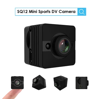 

SQ12 Mini Sports DV Camera Espia HD 1080P Micro Night Vision Video Camcorder Action Recorder Secret Cam Support Hidden TF Card