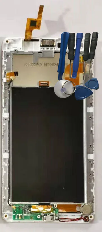 BINYEAE For Innjoo Holo3 Plus LCD Display With Touch Screen Digitizer Assembly Replacement With Tools
BINYEAE For Innjoo Holo3 Plus LCD Display With Touch Screen Digitizer Assembly Replacement With Tools