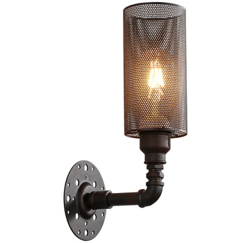 American Loft Style Industrical Vintage Wall Light LED Iron Retro Lamp Bedroom Antique Wall Sconce Angle Adjustable Luminaire
American Loft Style Industrical Vintage Wall Light LED Iron Retro Lamp Bedroom Antique Wall Sconce Angle Adjustable Luminaire