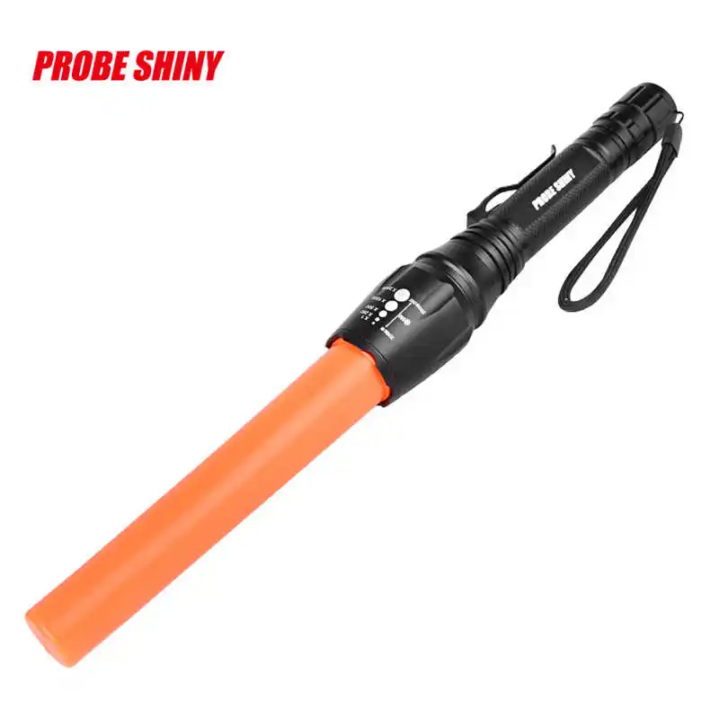 Super Bright XM-L T6 LED Adjustable Focus powerful led flashlight Rechargeable Flashlight Torch nitecore 18650 #4S7 (8)