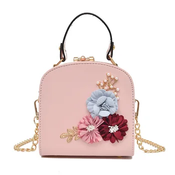 Women Handbags 2019 Flowers PU Leather Stitching Small Fresh Crossbody BagsFor Women Soild Color Ladies hand bags
Women Handbags 2019 Flowers PU Leather Stitching Small Fresh Crossbody BagsFor Women Soild Color Ladies hand bags