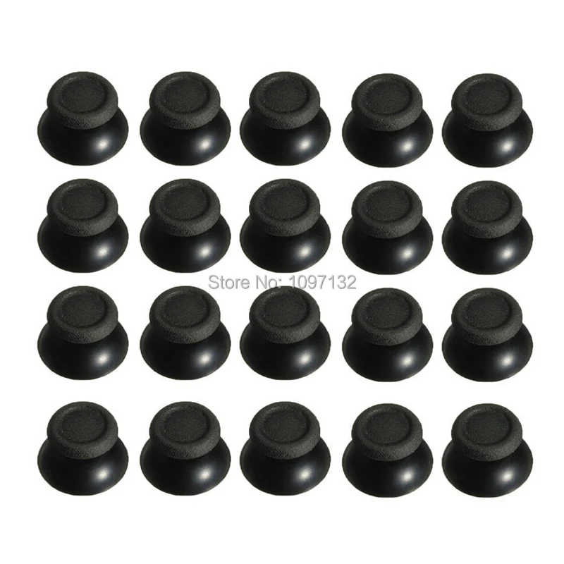 PS4 Controller Rubber Buttons Game Accessories for PS4 Joystick Grips Repair Replacement (4)