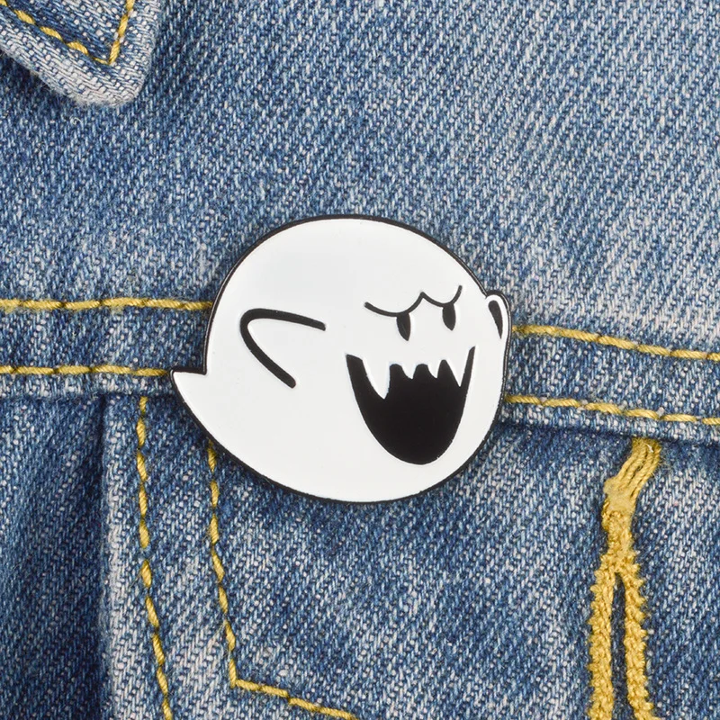 WEISHUOLI Cartoon Enamel Cute Creative new simple small ghost drop brooch Badge For Women
WEISHUOLI Cartoon Enamel Cute Creative new simple small ghost drop brooch Badge For Women