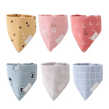 Triangle Towel Baby Saliva Towel Bib Super Soft Cute Cartoon Pattern Baby Bib Autumn Winter Children's
Triangle Towel Baby Saliva Towel Bib Super Soft Cute Cartoon Pattern Baby Bib Autumn Winter Children's