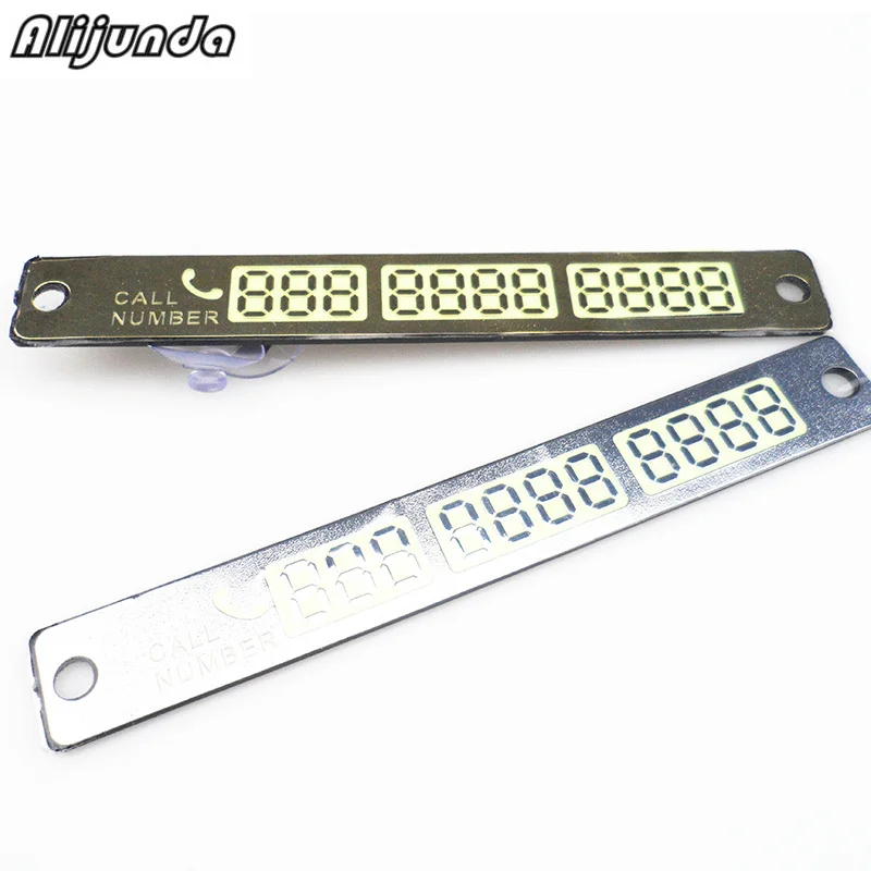 Car Styling Parking Notification Phone Number Card Luminous Telephone Number Plate for Chevrolet Cruze TRAX Aveo Lova Sail
Car Styling Parking Notification Phone Number Card Luminous Telephone Number Plate for Chevrolet Cruze TRAX Aveo Lova Sail