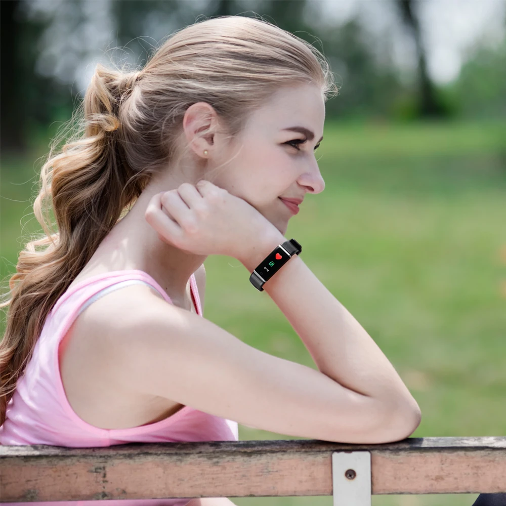 SENBONO ID130Plus Color LCD Color Screen Smart Band Multi-sports modes Pedometer Fitness tracker Heart Rate Monitor for Xiaomi
SENBONO ID130Plus Color LCD Color Screen Smart Band Multi-sports modes Pedometer Fitness tracker Heart Rate Monitor for Xiaomi