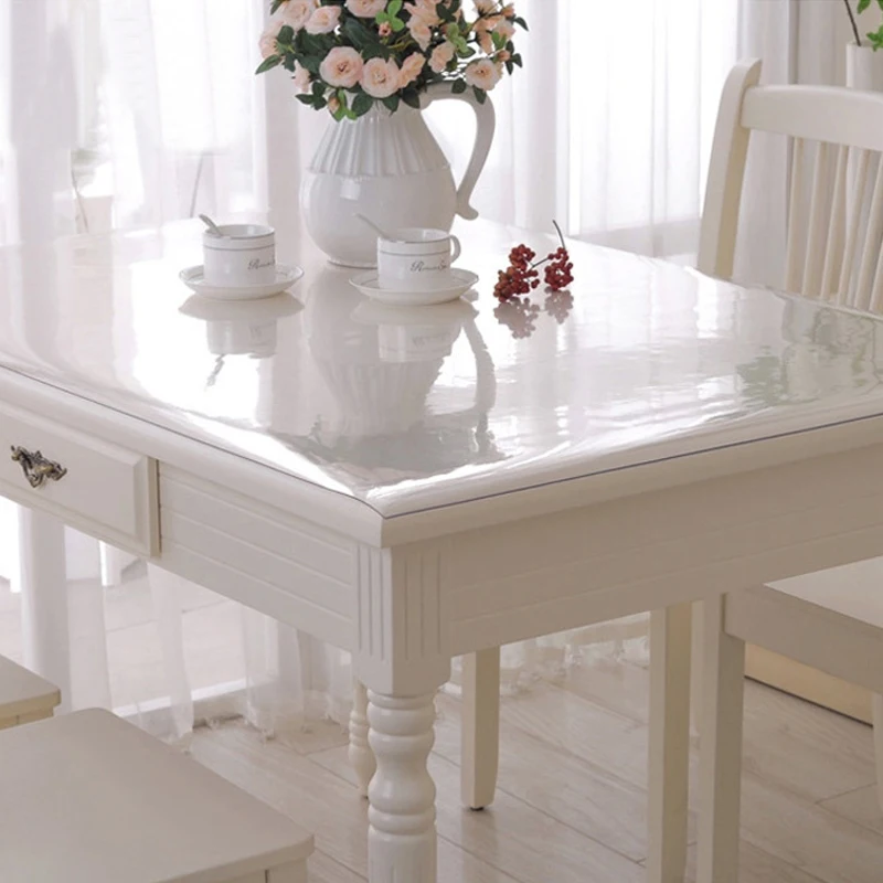 PVC Tablecloth Transparent Waterproof Tablecloth with Kitchen Pattern Oil Tablecloth Glass Soft Cloth Easy To Clean 1.0mm
PVC Tablecloth Transparent Waterproof Tablecloth with Kitchen Pattern Oil Tablecloth Glass Soft Cloth Easy To Clean 1.0mm