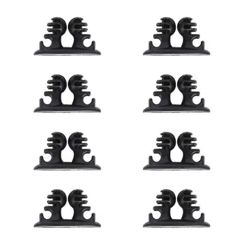 8pcs Car Wire Clip Cord USB Cable Winder Holder Organizer Clamps Auto Accessoris with Soft Plastic One Button In and Take Out
8pcs Car Wire Clip Cord USB Cable Winder Holder Organizer Clamps Auto Accessoris with Soft Plastic One Button In and Take Out