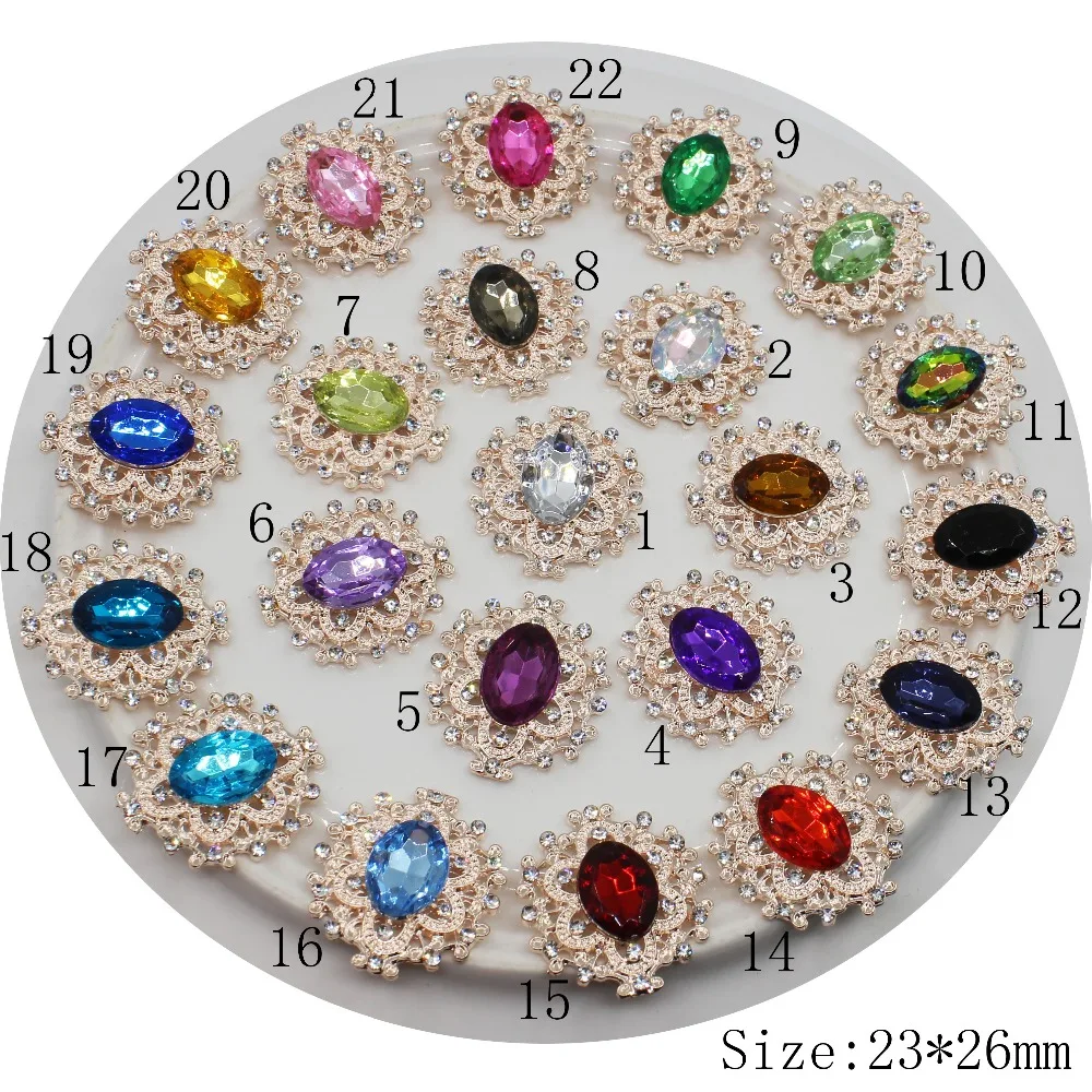 Mini 10pc 23*26mm oval rose gold Rhinestone Button alloy metal Wedding invitations decorate hair flower center scrapbooking
Mini 10pc 23*26mm oval rose gold Rhinestone Button alloy metal Wedding invitations decorate hair flower center scrapbooking