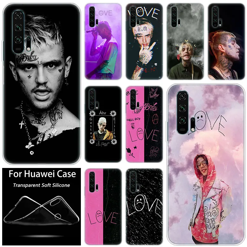 Hot Lil Peep Fashion Silicone Case for Huawei Honor 20 8A 7A Pro 10 9 8 Lite View 20 7S 8S 8X 7X 6X 8C 20i 10i Play TPU Cover
Hot Lil Peep Fashion Silicone Case for Huawei Honor 20 8A 7A Pro 10 9 8 Lite View 20 7S 8S 8X 7X 6X 8C 20i 10i Play TPU Cover