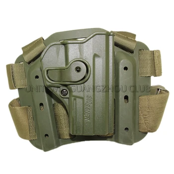 Hunting Leg Holster P220 Gun Holster Handgun Pistol Airsoft SIG SAUER P220 Thigh Holster RH Type
Hunting Leg Holster P220 Gun Holster Handgun Pistol Airsoft SIG SAUER P220 Thigh Holster RH Type