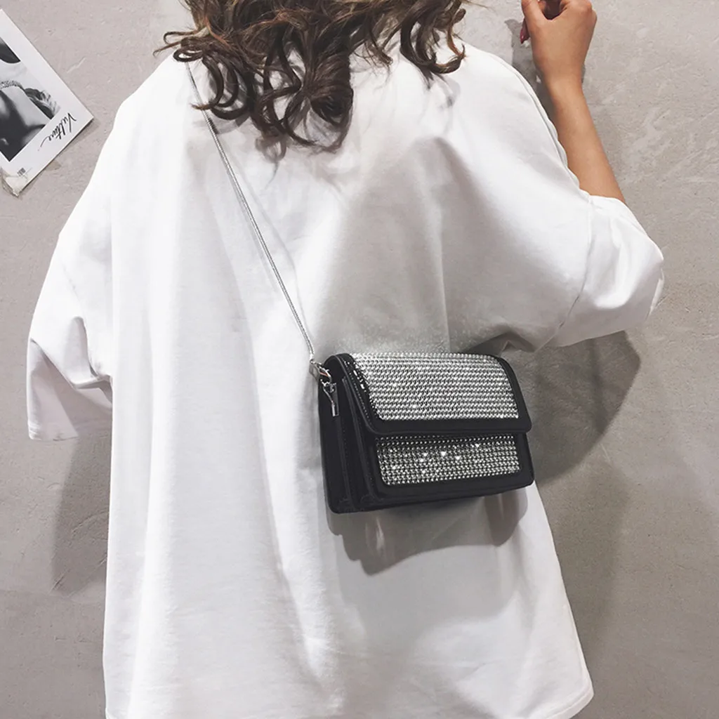 2019 New Chain Sequins Women Bag,Tassel Bling Women Messenger Bag,Evening Party Package,Women's Handbag,Pouch Bag bolsa feminina
2019 New Chain Sequins Women Bag,Tassel Bling Women Messenger Bag,Evening Party Package,Women's Handbag,Pouch Bag bolsa feminina