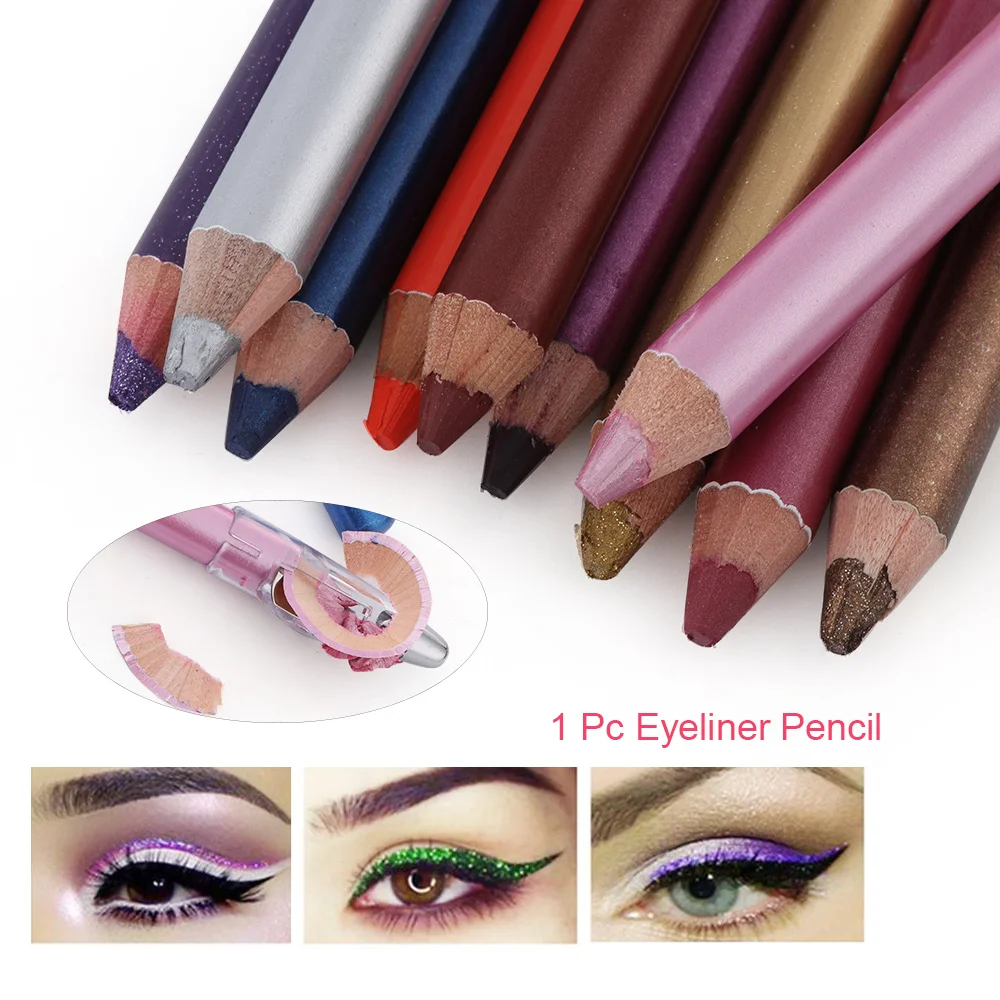 New 1pc Longlasting Eyeliner Pen Highlighter Pigment Waterproof Long Lasting Glitter Eyeshadow Pen Cosmetic Tools
New 1pc Longlasting Eyeliner Pen Highlighter Pigment Waterproof Long Lasting Glitter Eyeshadow Pen Cosmetic Tools