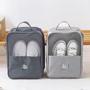 vanzlife Portable travel organizing shoes bag Oxford slipper storage bag waterproof dust proof shoes organizer 
vanzlife Portable travel organizing shoes bag Oxford slipper storage bag waterproof dust proof shoes organizer
