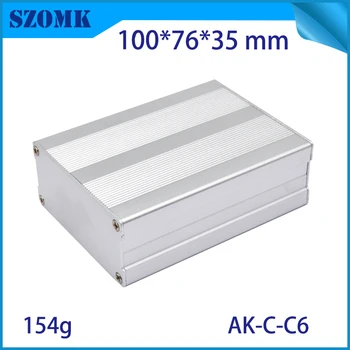 4 psc a lot DIY aluminum junction box enclosure for electrical Aluminum rack outdoor enclosure wall mount 35*76*100 mm
4 psc a lot DIY aluminum junction box enclosure for electrical Aluminum rack outdoor enclosure wall mount 35*76*100 mm